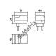 Caixa Patola CF-065 34x40x56mm Caixa Patola CF-065 34x40x56mm